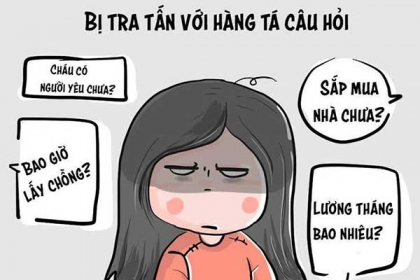 Những câu hỏi thăm quan tâm mỗi dịp Tết đến khiến người nghe khó chịu