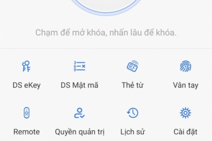 Các tính năng của ứng dụng TTLock