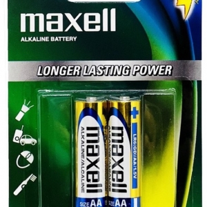 Pin Maxell Alkaline AA 1.5V