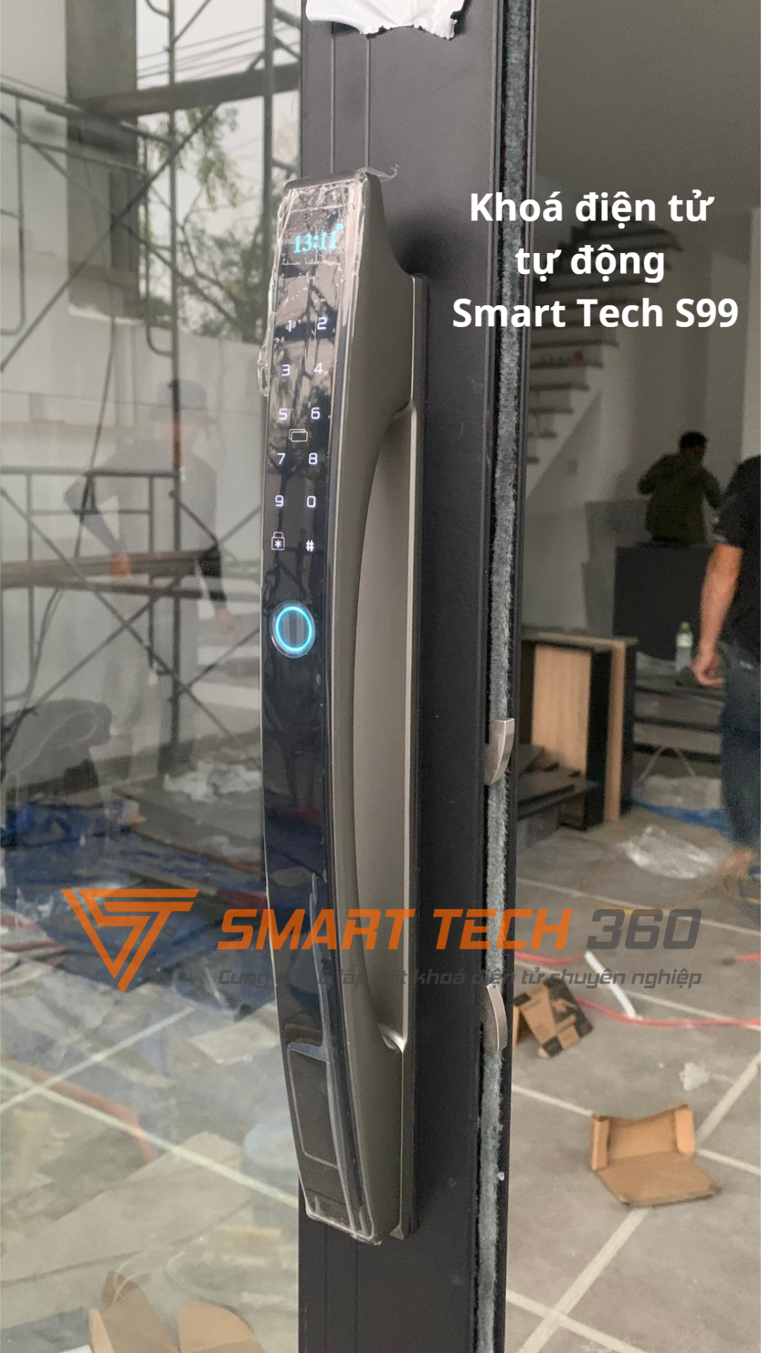 Khoá điện tử tự động Smart Tech S99