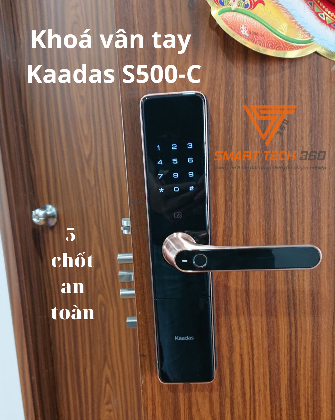 Khoá vân tay Kaadas S500-C