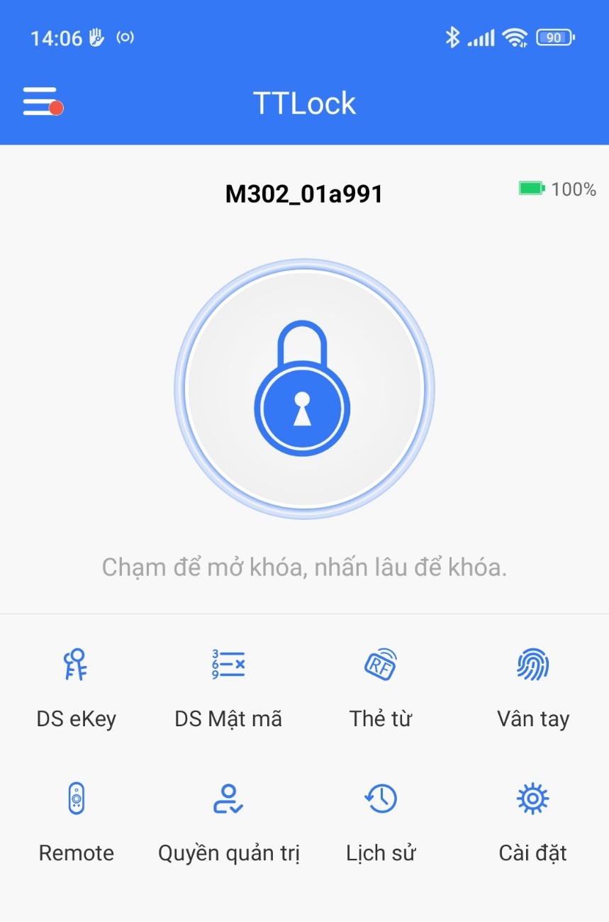 phầm mềm Bluetooth